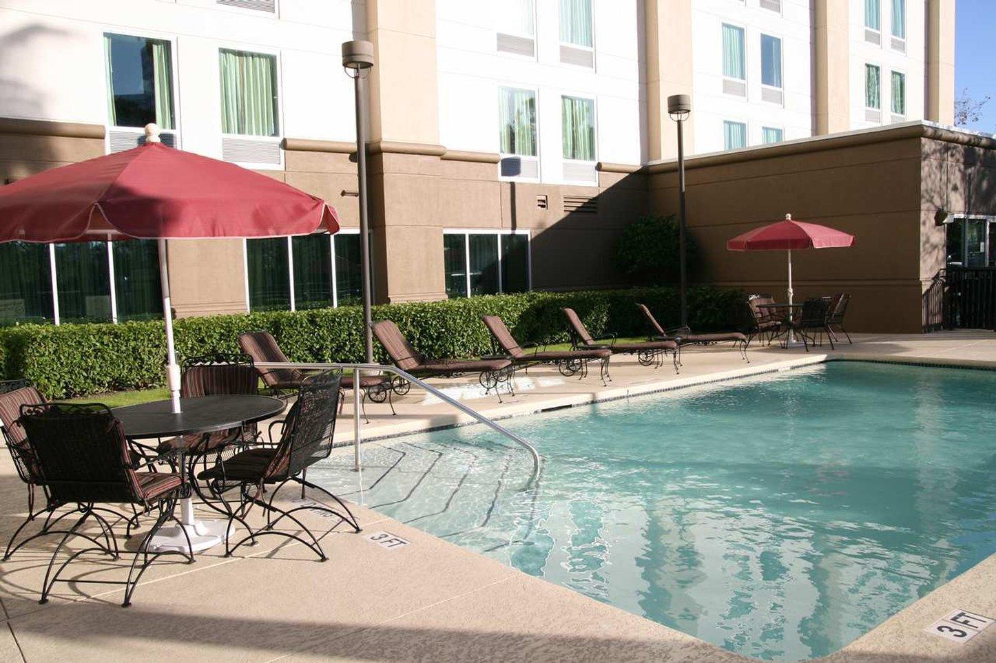 Hampton Inn Houston Near The Galleria Exterior photo