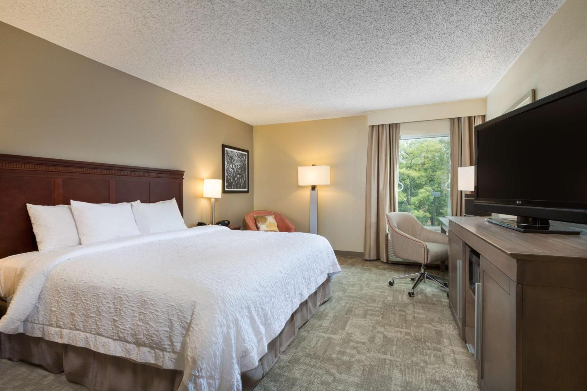 Hampton Inn Houston Near The Galleria Exterior photo