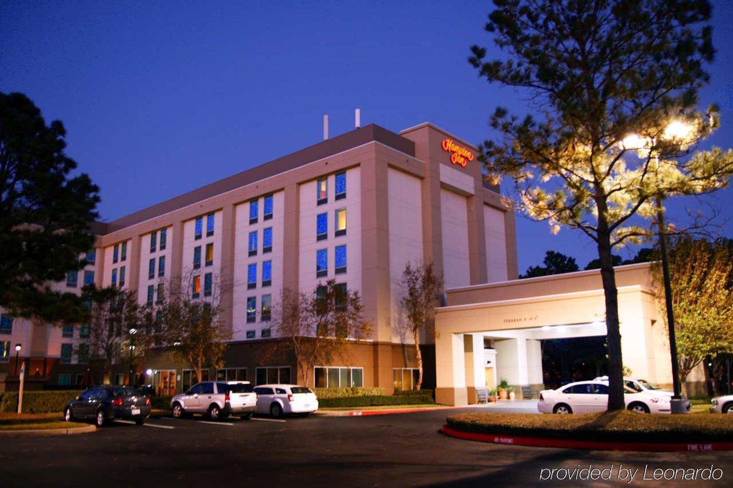 Hampton Inn Houston Near The Galleria Exterior photo