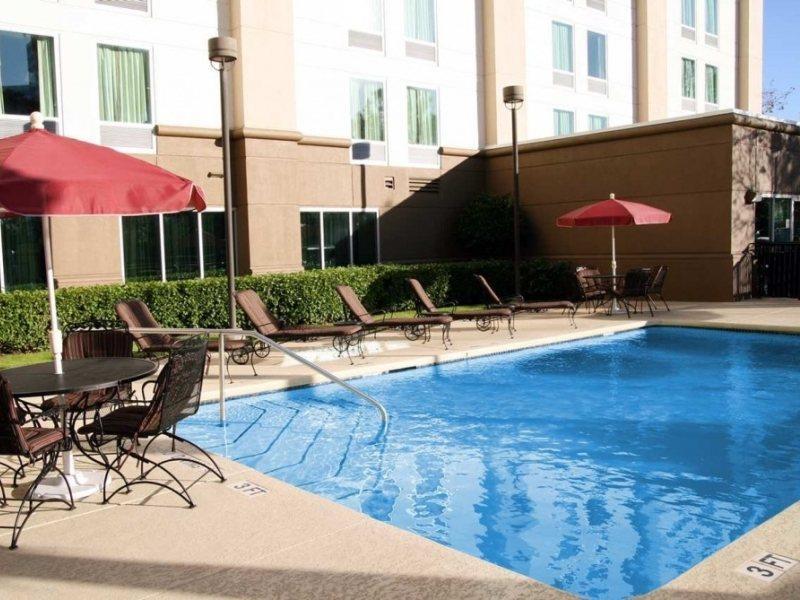 Hampton Inn Houston Near The Galleria Exterior photo